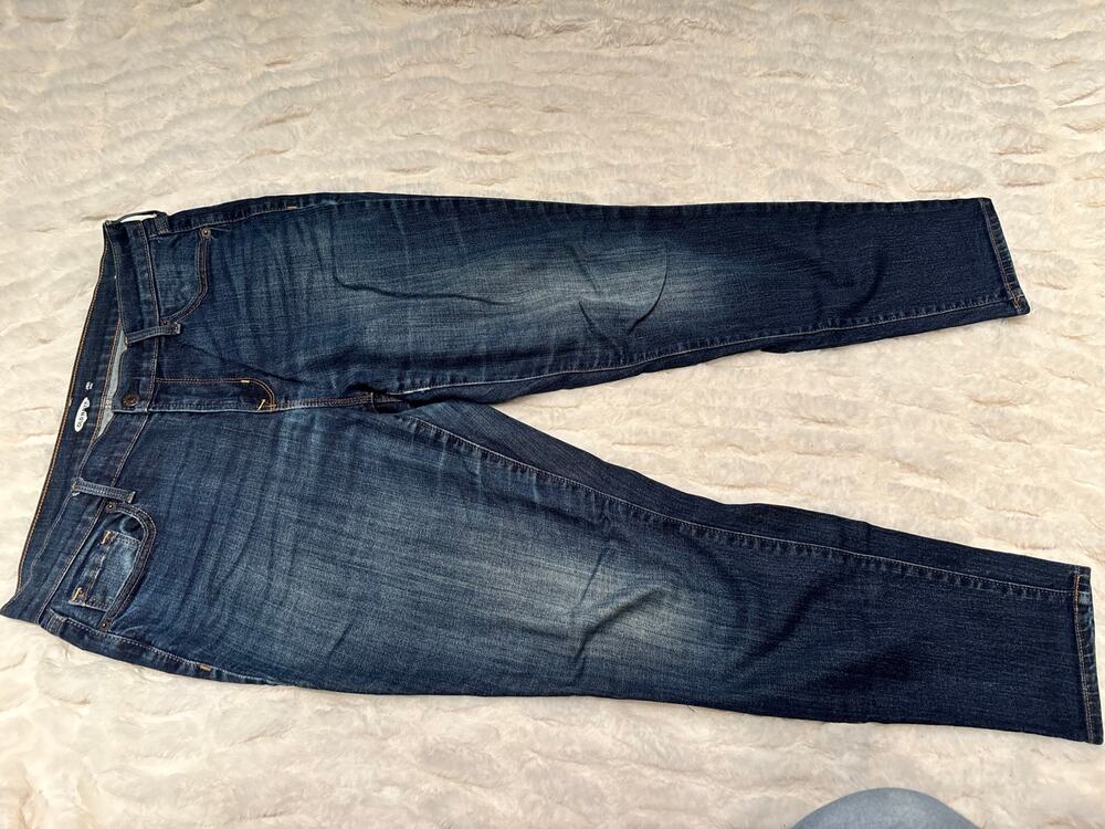 Old Navy Skinny Jeans Women's Size 10 Short Dark Wash Denim Classic